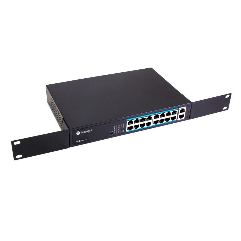 Milesight Industrial Poe Switch W Getic