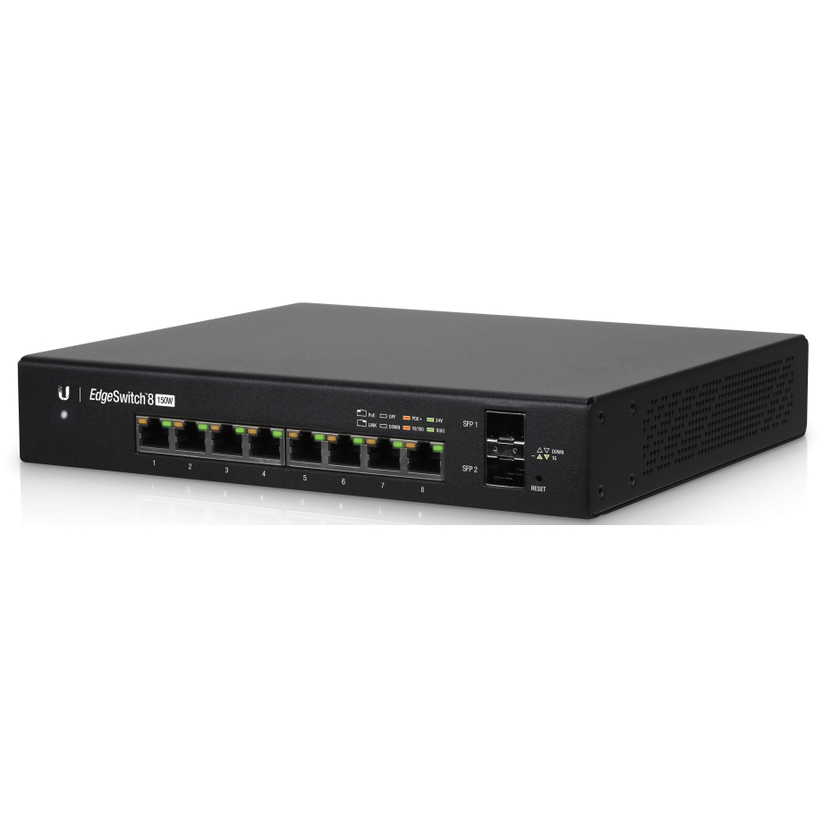 Ubiquiti EdgeSwitch 8 PoE