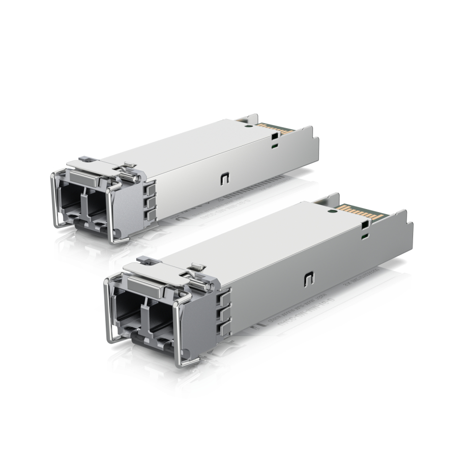 Ubiquiti 1Gbps modulo ottico multimodale, 2-Pack