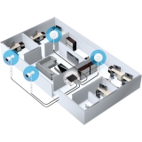 Ubiquiti Instant Indoor PoE Convertitore