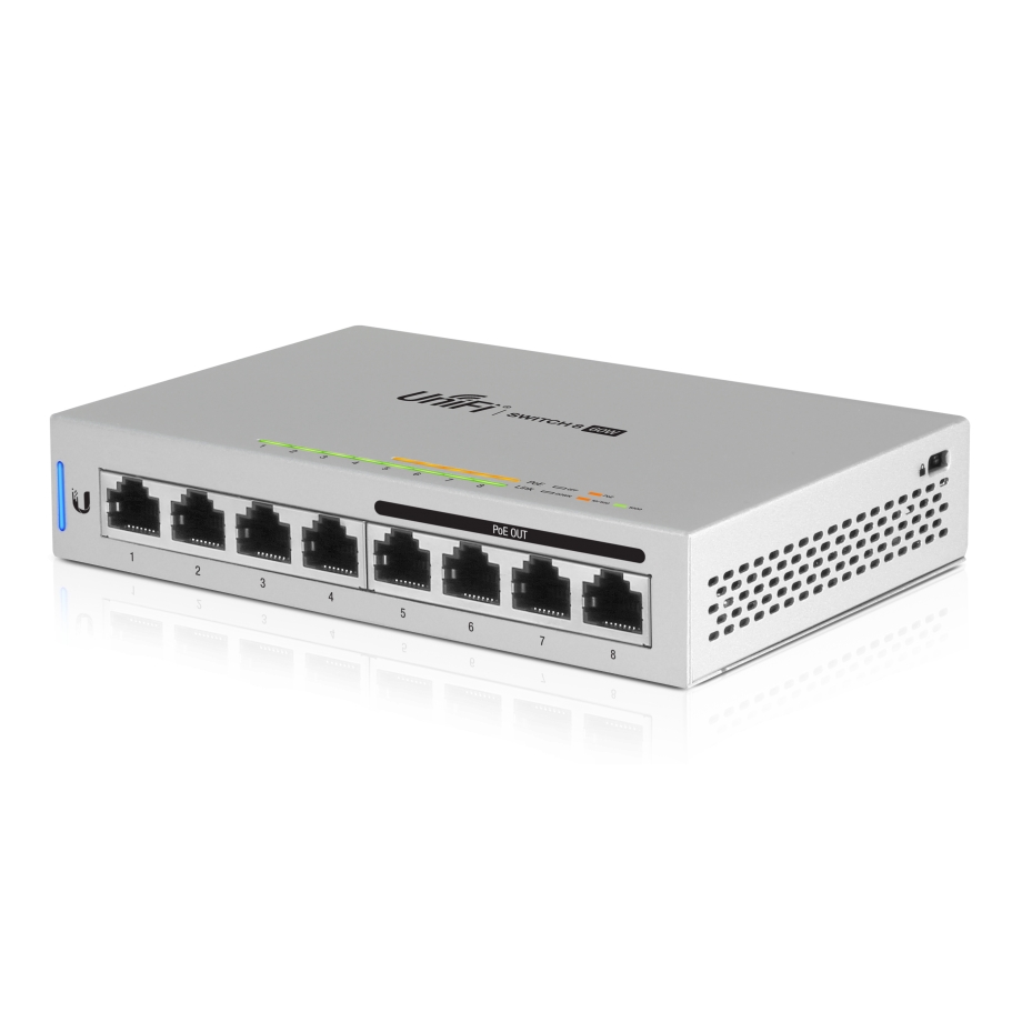 Ubiquiti UniFi Switch 8 60W