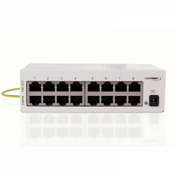 Protezione contro le sovratensioni Ethernet 8P PoE Desktop