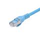 Cavo patch Cat6A 10m blu