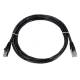 Cavo patch sventato FTP Cat5e 5m nero