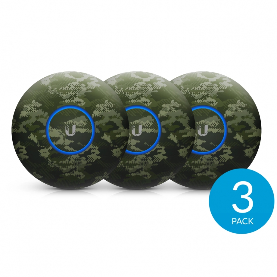 Design Involucro aggiornabile per nanoHD, camuffare, 3-pack