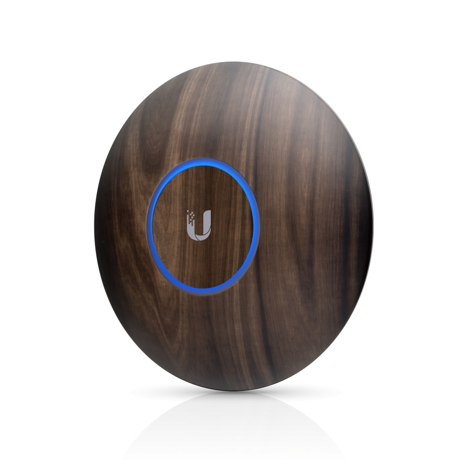 Ubiquiti Design Involucro aggiornabile per nanoHD, legno 3-pack