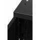 Armadio rack 19" 4U, 450mm, porta piena, nero