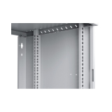 Armadio rack 19" 9U, 450mm, porta piena, grigio