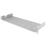 Scaffale rack 19" 1U, 170mm, Grigio