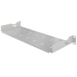 Scaffale rack 19" 1U, 170mm, Grigio