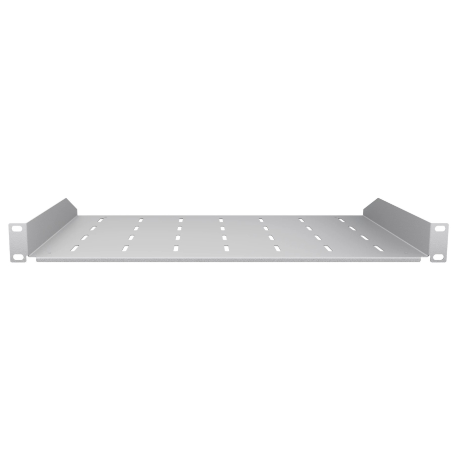 Scaffale rack 19" 1U, 300mm, Grigio