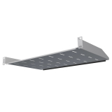 Scaffale rack 19" 1U, 300mm, Grigio