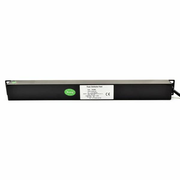 19" PDU Pannello 9-port (EU), spina di EU