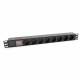 19" PDU Pannello 8-port (EU), spina di C14