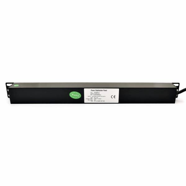 19" PDU Pannello 8-port (EU), spina di C14