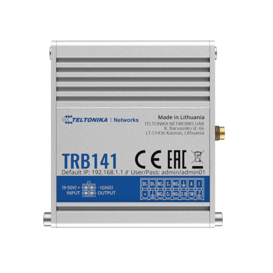 Teltonika TRB141 Gateway LTE I/O