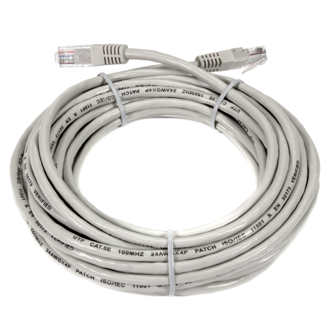 Cavo patch Cat5e 7.5m grigio