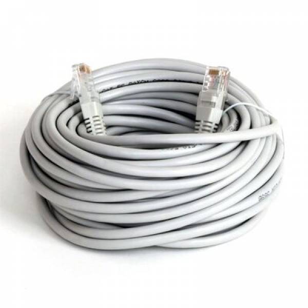 Cavo patch Cat5e 15m grigio