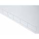 Rack Caso 19" 3U, 180mm, Bianco