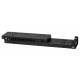 Supporto rack fissato al muro 19" 2U, 330mm, Nero