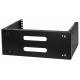 Supporto rack fissato al muro 19" 4U, 330mm, Nero