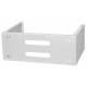 Supporto rack fissato al muro 19" 4U, 330mm, Grigio