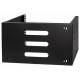 Supporto rack fissato al muro 19" 6U/4U, 330mm, Nero