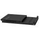 Supporto rack fissato al muro 19" 6U/4U, 330mm, Nero