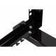 Supporto a rack 19" 4U, Nero