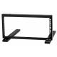 Supporto a rack 19" 4U, Nero