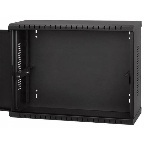 Armadio rack 19" 3U, 180mm, nero