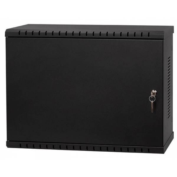 Armadio rack 19" 3U, 180mm, nero