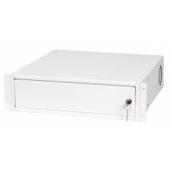 Rack Caso 19" 3U, 420mm, Bianco