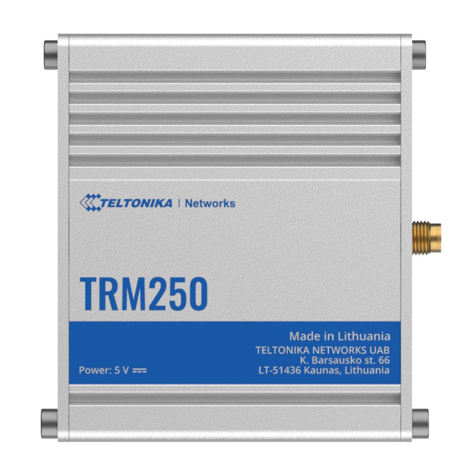 Teltonika TRM250 Modem LTE