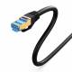 Cavo patch SSTP Cat7 50m nero