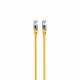 Cavo patch SSTP Cat6A 0.5m giallo