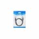 Cavo patch FTP Cat5e 10m nero