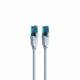 Cavo patch UTP Cat5e 1m blu ghiaccio