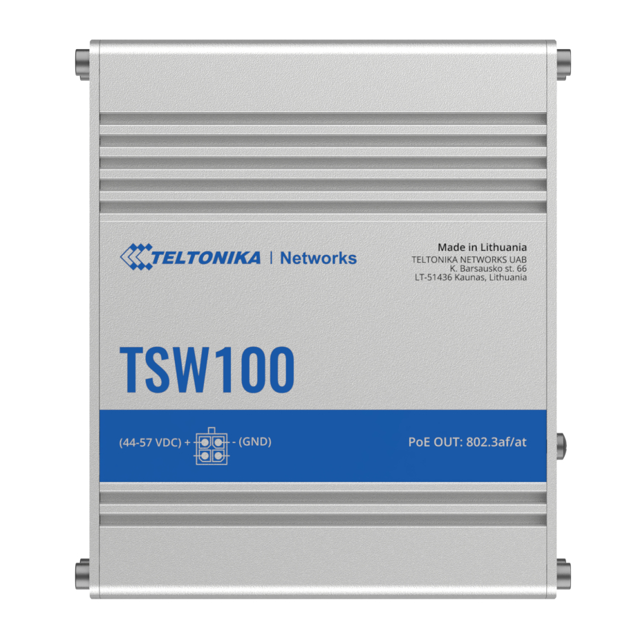 Teltonika TSW100 Interruttore PoE