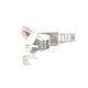 RJ45 Connettore senza attrezzi Cat6 bianco