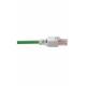 RJ45 Connettore senza attrezzi Cat6 bianco