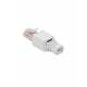 RJ45 Connettore senza attrezzi Cat6 bianco