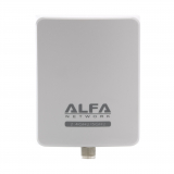 Alfa 2.4/5GHz Antenna esterna del pannello 8dBi N-Female