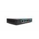 Alfa Switch Gigabit PoE a 4 porte