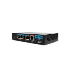 Alfa Switch Gigabit PoE a 4 porte