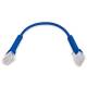 UniFi Cavo patch Ethernet, blu, 0.3m