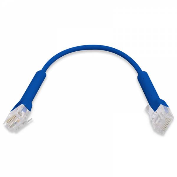 UniFi Cavo patch Ethernet, blu, 1m