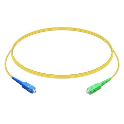 Ubiquiti Fiber Cavi Patch UPC/APC, 1.5m