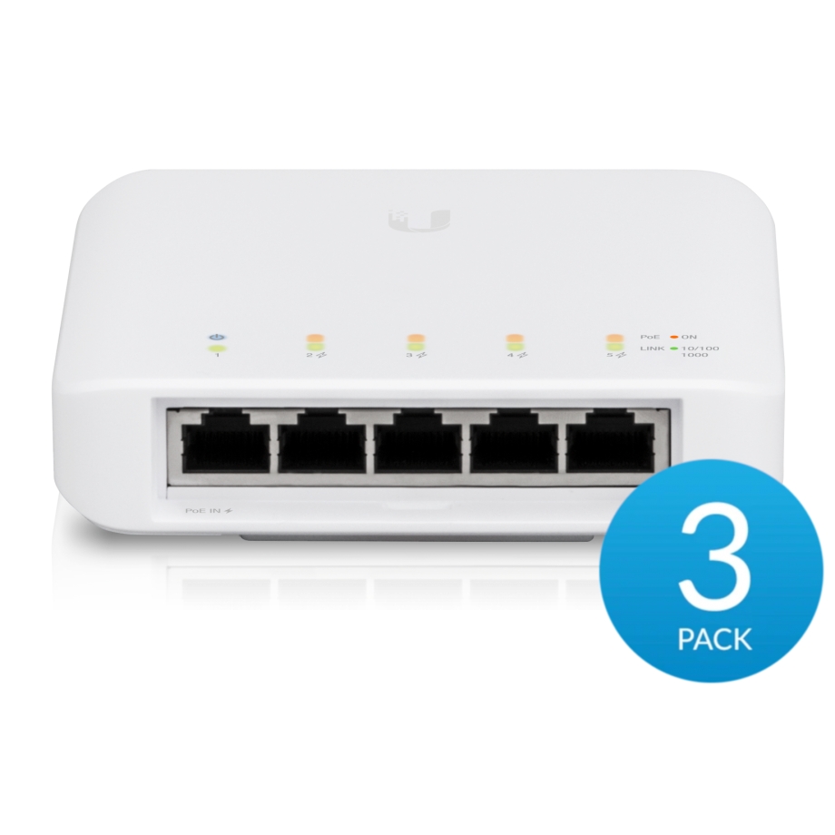 UniFi Switch Flex 3-Pack