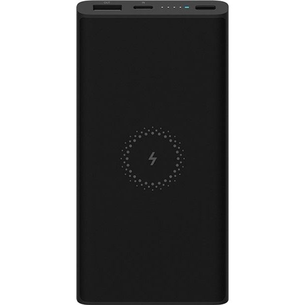 Xiaomi Caricabatterie senza fili, 10000 mAh, nero